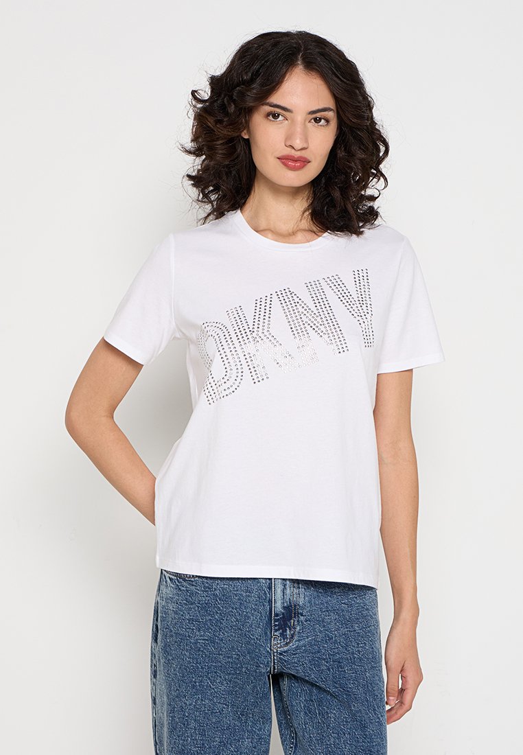 DKNY T-shirt print wit