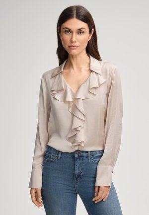 Hemdbluse - creme