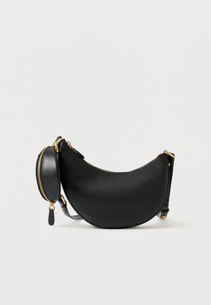 kate spade new york DUO CROSSBODY BAG - Axelremsväska - black