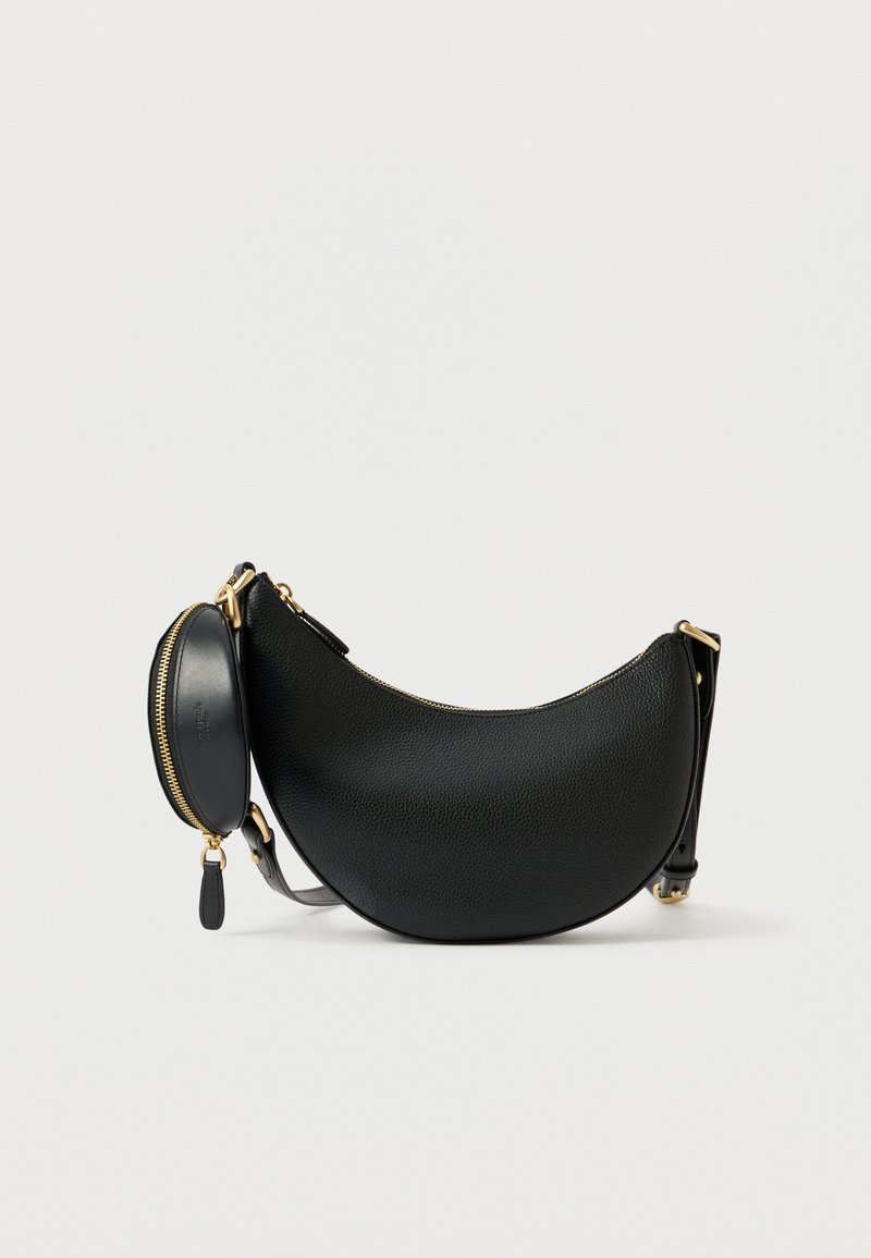kate spade new york DUO CROSSBODY BAG - Axelremsväska - black
