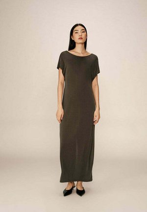LONGUE PEACE - Robe longue - kaki