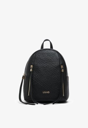 LIU JO, LIU JO ZIPPERED BACKPACK - Sac à dos - black