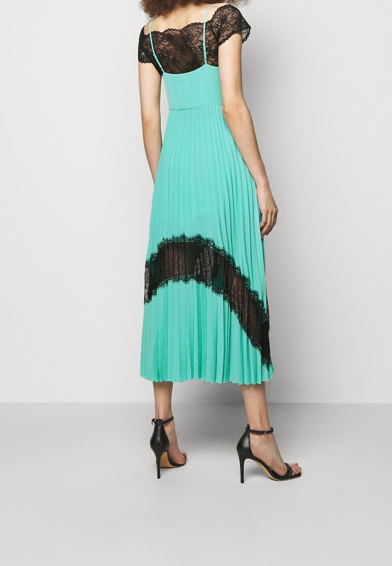 green and black quince dress Rachel Allan RQ2192 Ruffle Quinceanera Long Sleeve Ball Gown main image 1