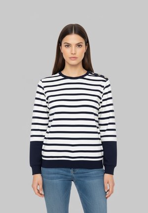 CHIUSA - Felpa - whmilk nt/blue sky