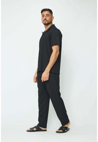 FRILIVIN ENSEMBLE UNI SET - Pantalon classique - noir