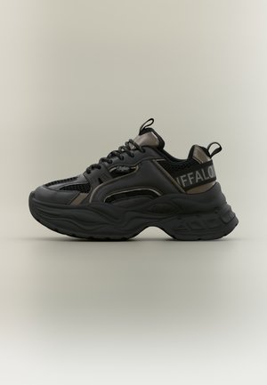 YUNO ONE - Sneakers - black/pewter