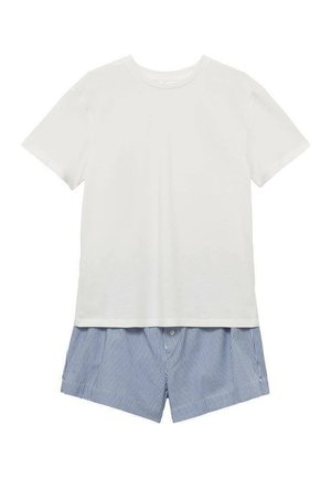 Mango Kids, TEEN - Overal na spanie - dark blue