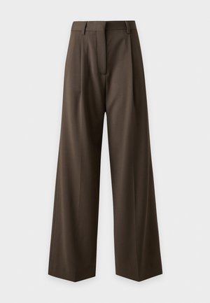 Filippa K, DARCEY TROUSERS - Панталони - dark moss green