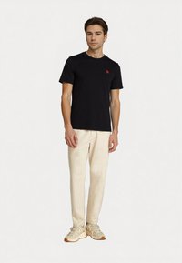 U.S. Polo Assn. SHORTSLEEVE - Camiseta básica - schwarz