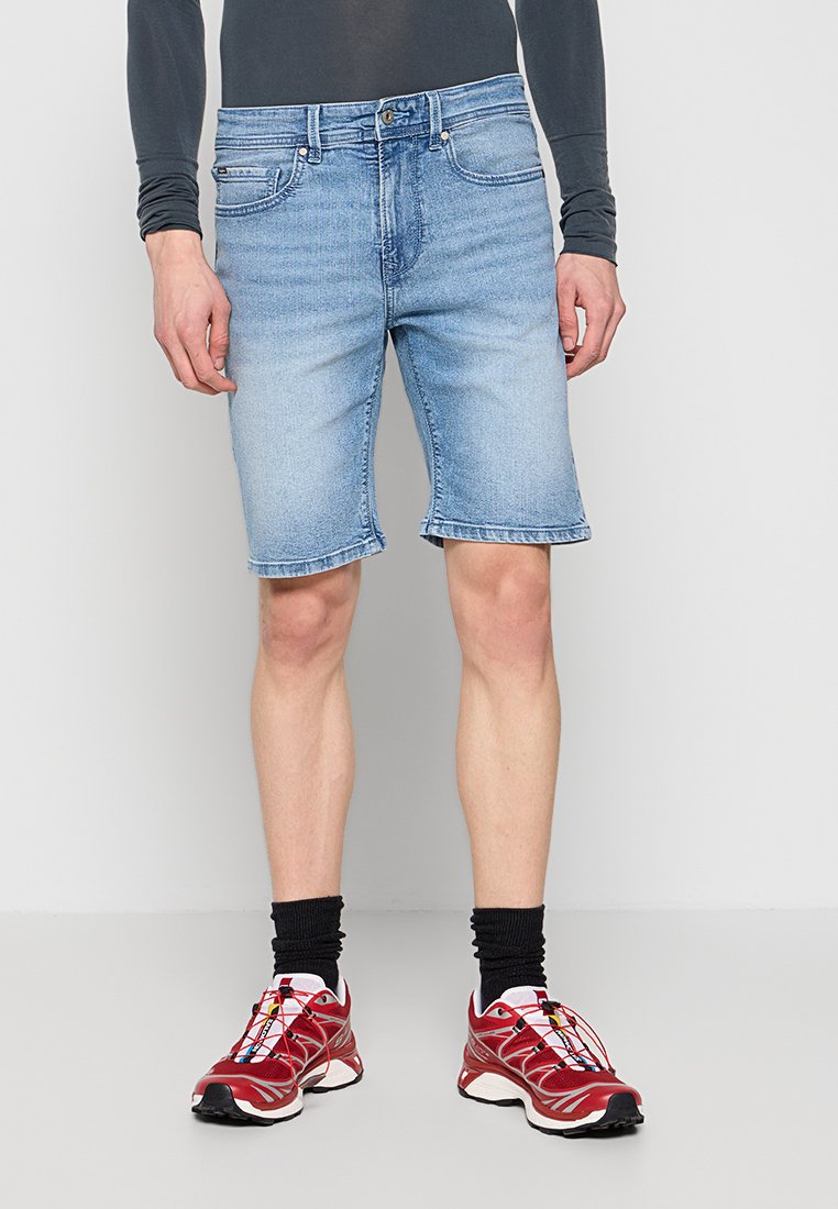 Pepe Jeans Jeansshort blauw