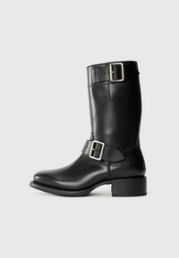 Bottes de cowboy / motard - black
