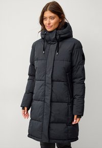 Áhkká Vinterfrakke - schwarz