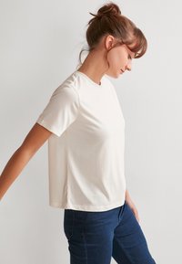 Jimmy Key T-shirt basic - white