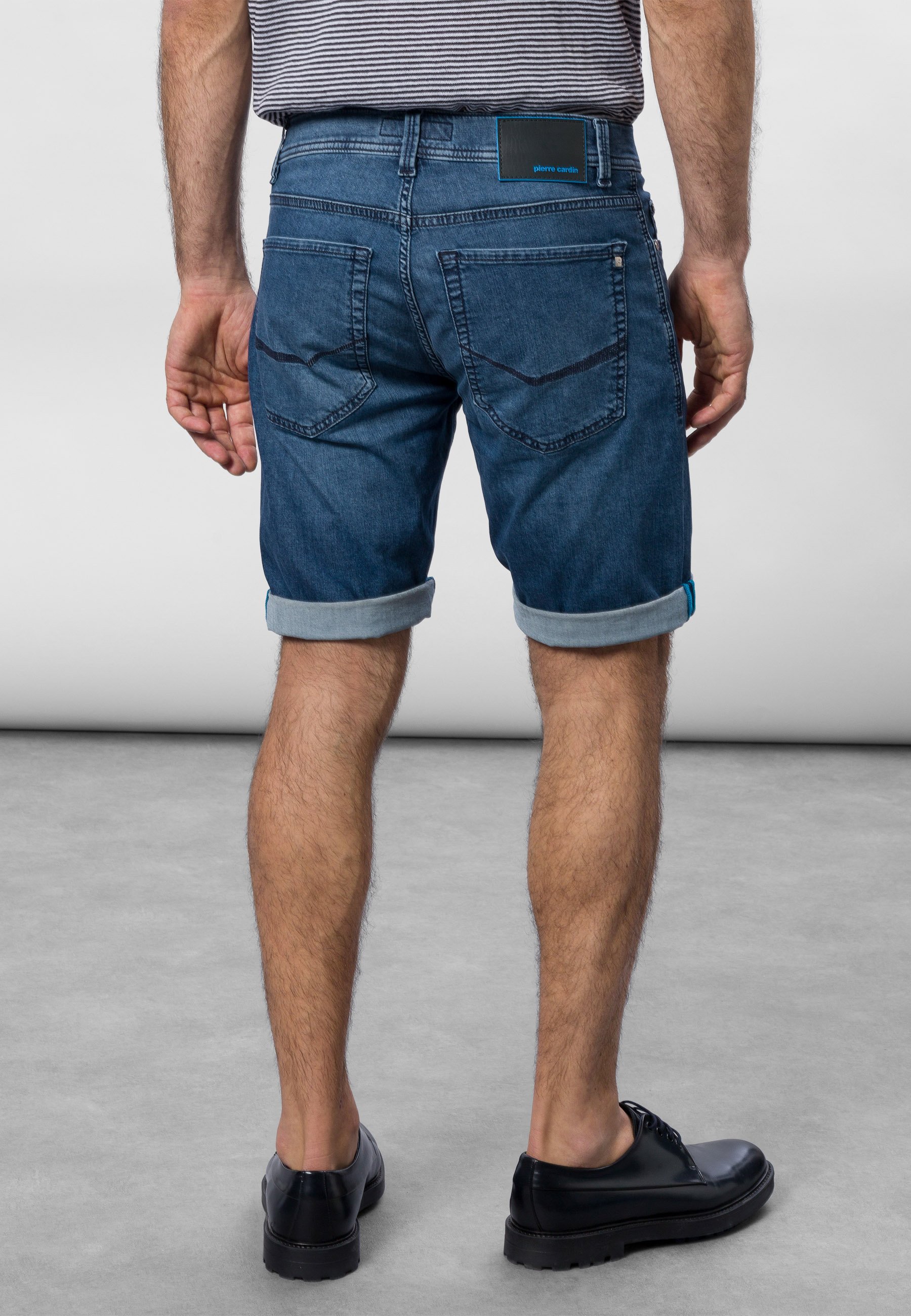 Pierre Cardin Denim shorts - blue 