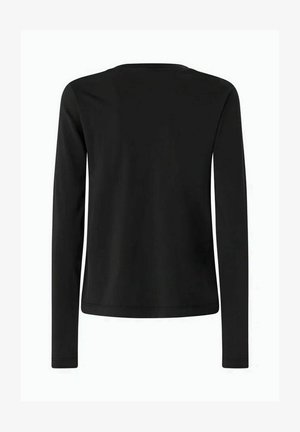 Pinko, T-SHIRT DONNA PINKO TOBLINO 107292 A3HP Z99 - Maglietta a manica lunga - nero