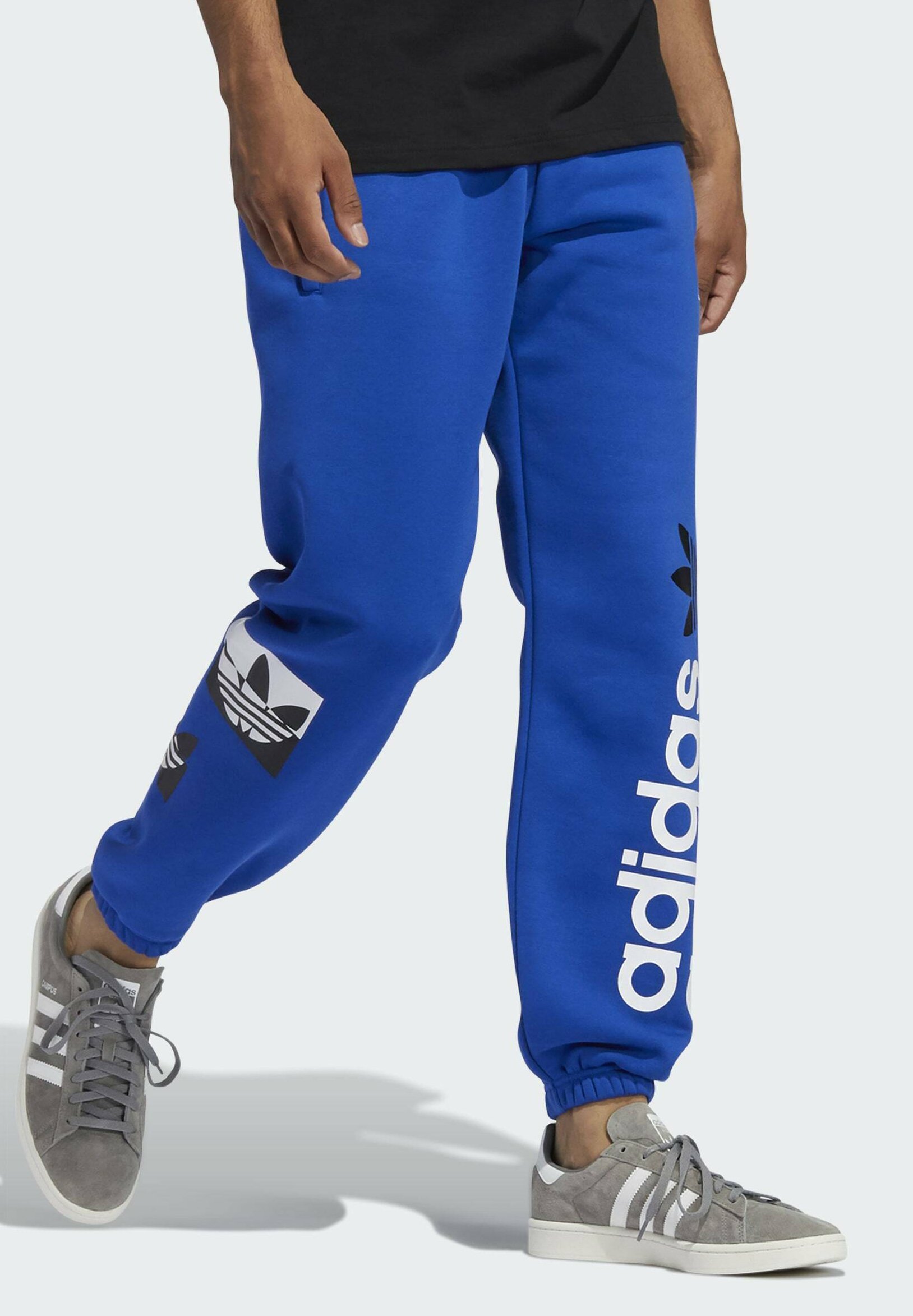 adidas Originals FORUM JOGGERS - Pantalones deportivos - blue/azul -  Zalando.es