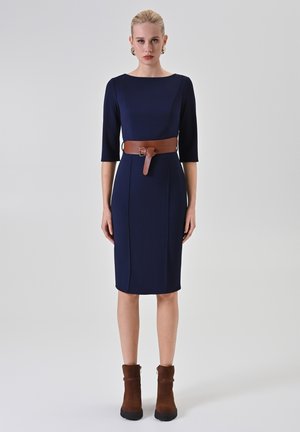 Robe fourreau - blue