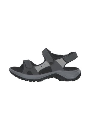 FAGELLA - Walking sandals - grigio
