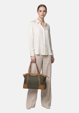 Gian Marco Venturi, GIAN MARCO VENTURI SHOULDER BAG - Shopping bag - green