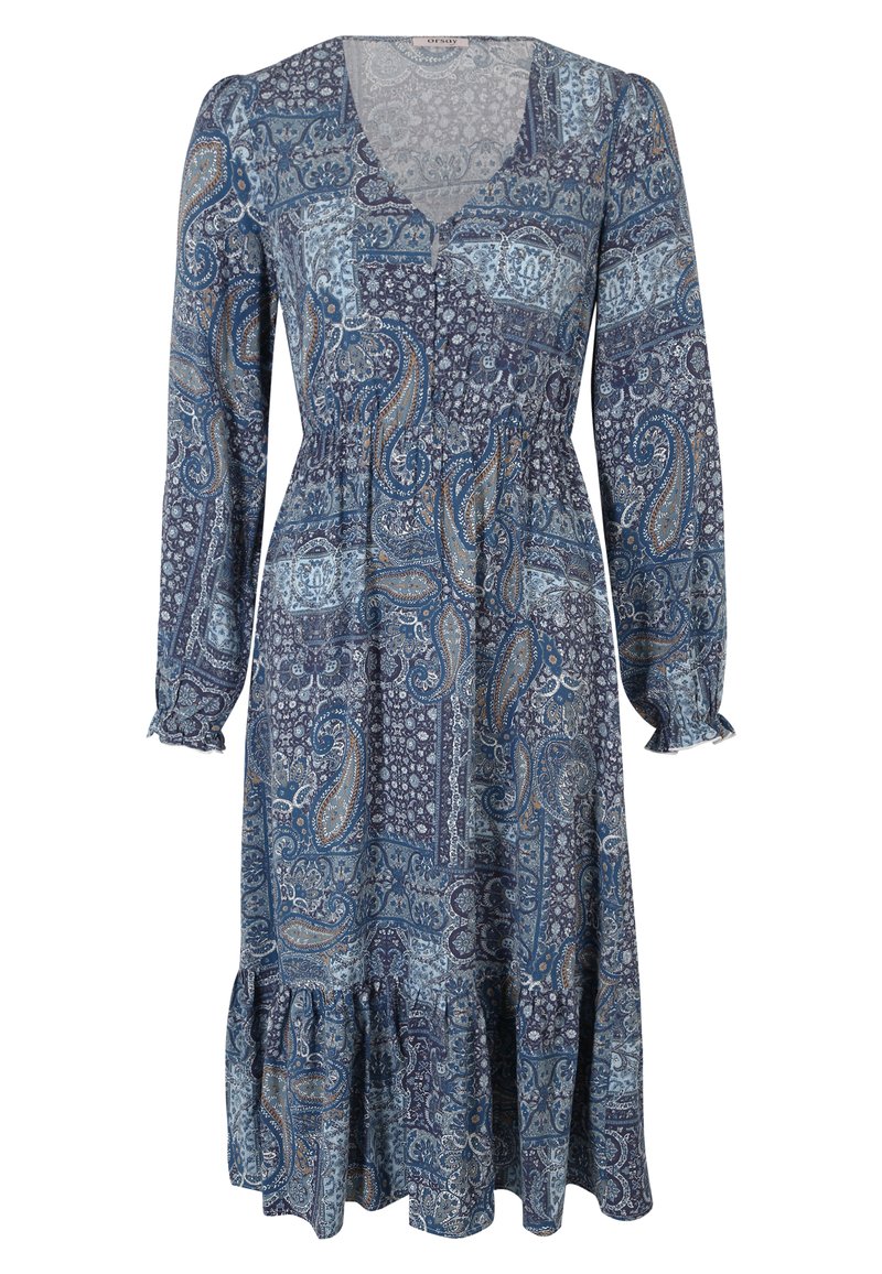 ORSAY Freizeitkleid blau