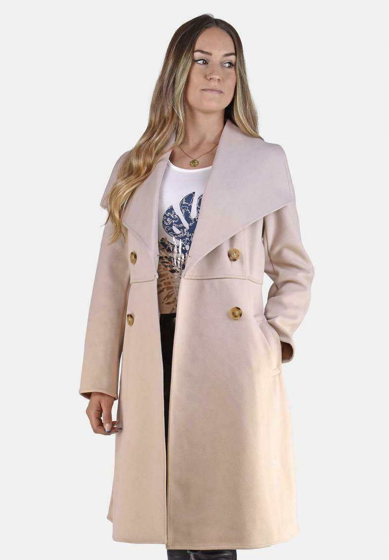 EMBLEMS ASHER - Abrigo beige - Zalando.es