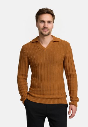 Poloshirt - monks robe