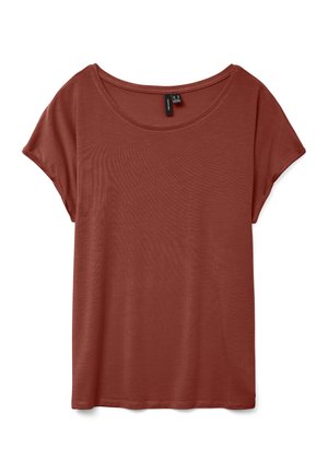 Vero Moda, AVA - T-shirts basic - burnt henna