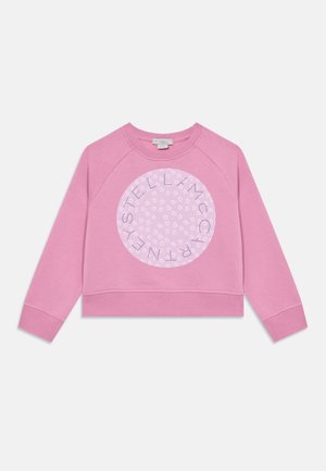 Stella McCartney Kids Sudadera - vintage pink