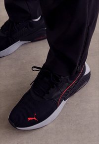 Puma X CELL NOVA UNISEX - Edzőcipő - black/cool mid gray/for all time red