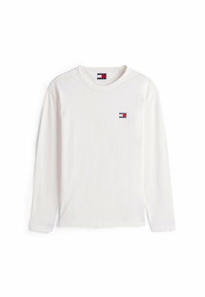 Tommy Jeans, TJM REG BADGE TEE LS EXT - T-shirt à manches longues - ecru