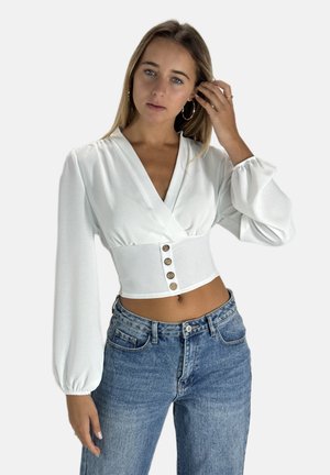Blouse - weiß