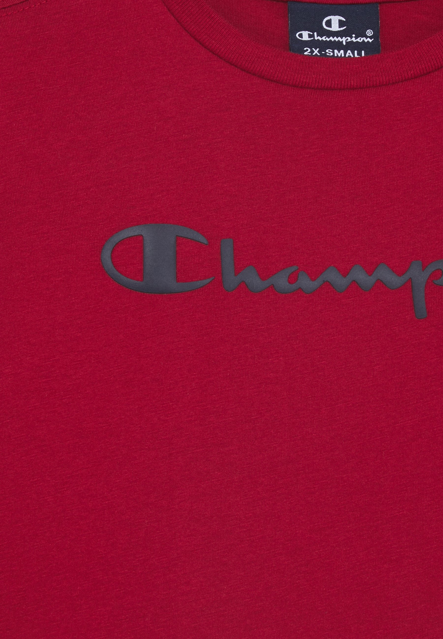 LEGACY AMERICAN CLASSICS LONG SLEEVE Långärmad tröja dark red LEGACY AMERICAN CLASSICS LONG SLEEVE Långärmad tröja dark red