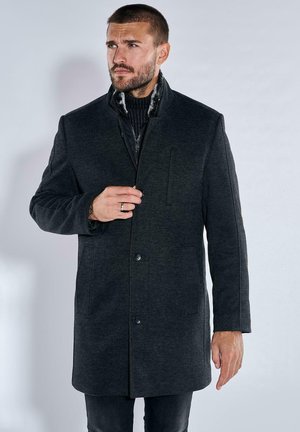 Wintermantel - schwarz