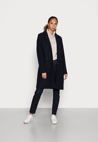 Marc O'Polo DENIM ALVA - Calças de ganga justas - dark blue
