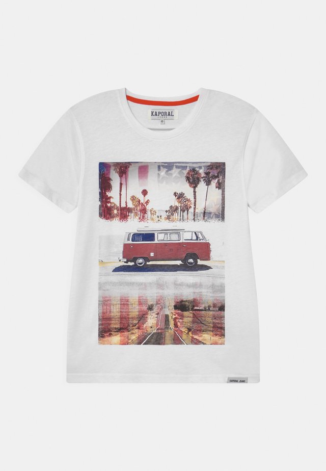 ROADTRIP - T-Shirt print - white