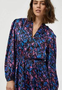 Desires KARI LONG - Dolga obleka - p black print