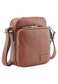 Picard MIT AUFGESETZTEM FRONTFACH  - Schoudertas - cognac [210]