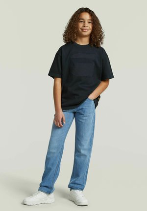 G-STAR, BOYS ARMY TEE - T-shirt imprimé - salute