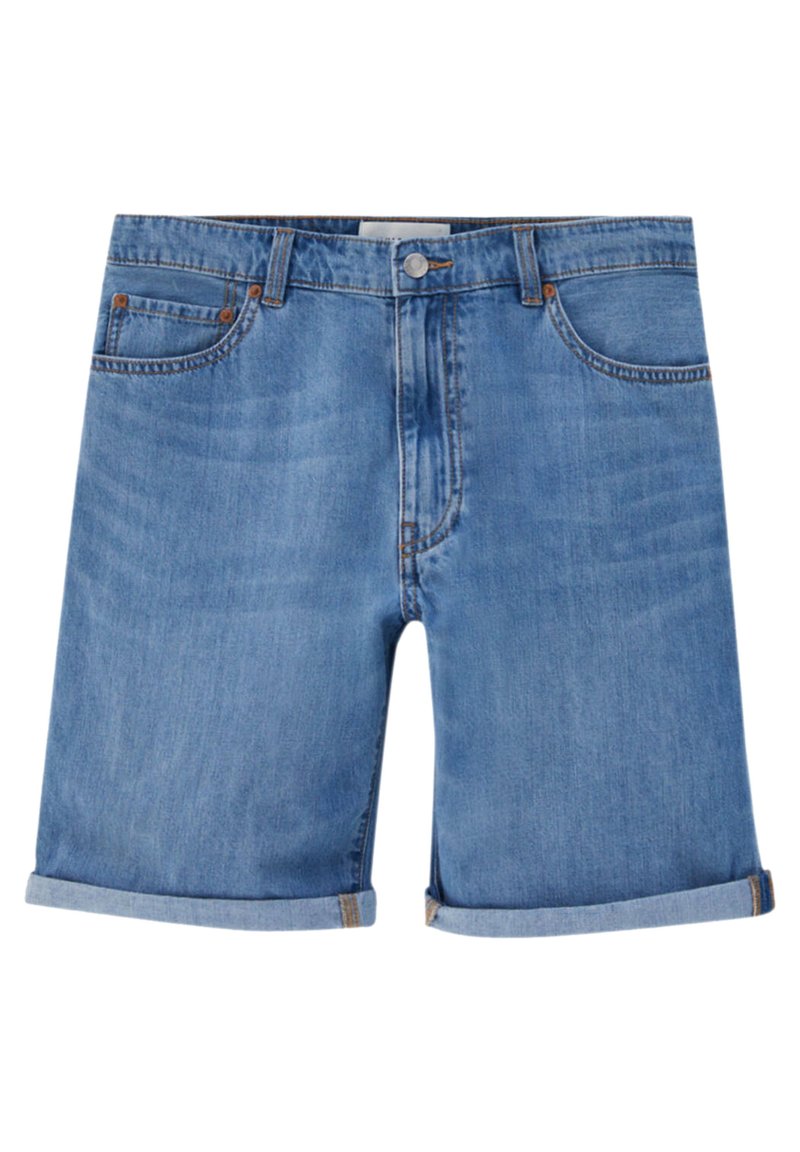 PULL&BEAR Jeansshort lichtblauw PULL&BEAR Jeansshort lichtblauw