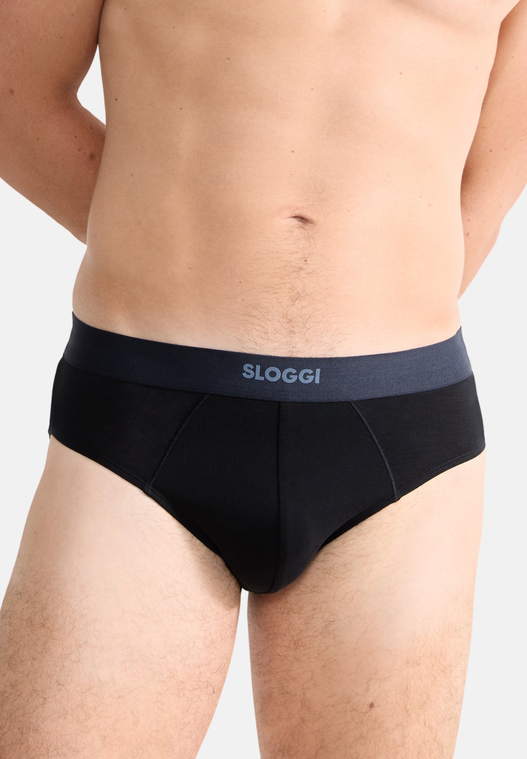 Sloggi Slip schwarz/zwart