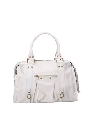 SHOULDER - Handtasche - bianco