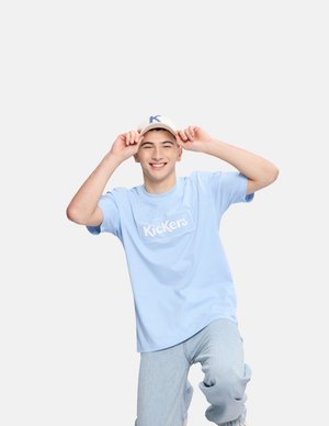 KICK WAYSTA  - T-shirt con stampa - bleu