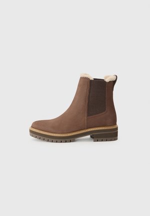 BENNET - Bottines - dark brown