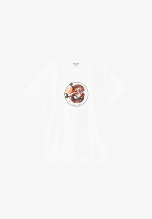 Carhartt WIP, - T-shirt z nadrukiem
