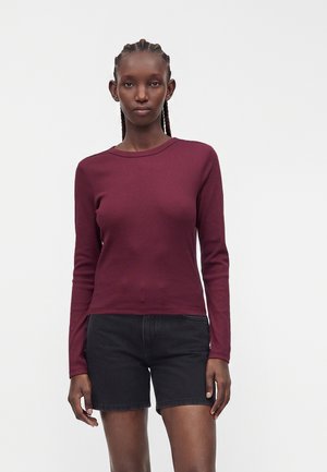ONLY, ONLVAL L/S O-NECK TOP JRS NOOS - T-shirt à manches longues - fig