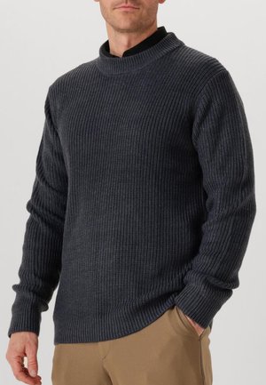 CREW - Trui - dk navy