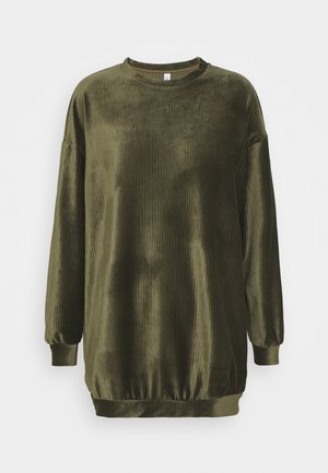 Sweatshirt - dark green