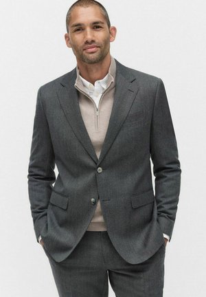 RORY - Kavaj - grey melange