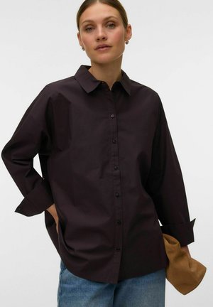 Vero Moda Hemdbluse - chocolate torte