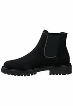 Paul Green Stivaletti texani / biker - washed calf black/nero